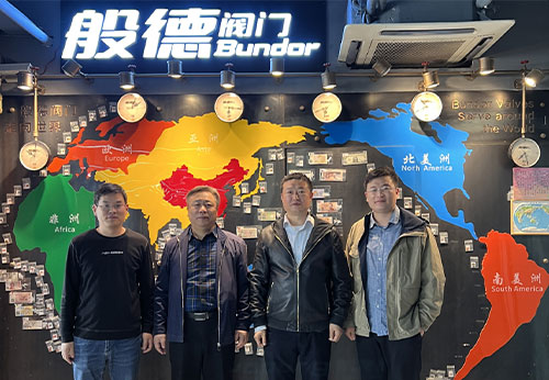 蘭州理工大學(xué)教授一行蒞臨般德閥門參觀指導(dǎo)