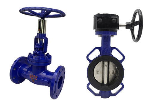 調(diào)節(jié)閥和蝶閥