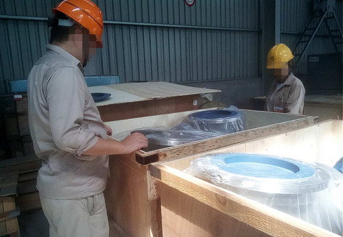 江蘇省國(guó)電某發(fā)電有限公司選擇般德閥門(mén)