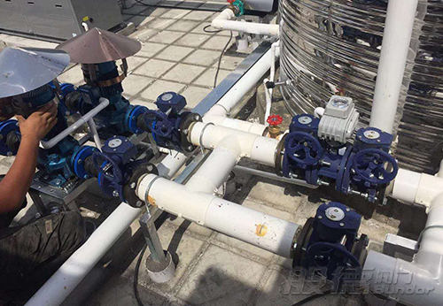 大連某公司購(gòu)買般德法蘭蝶閥和止回閥等產(chǎn)品