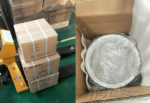 浙江舟山某公司采購(gòu)般德四氟閥座產(chǎn)品