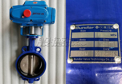 般德電動蝶閥、橡膠接頭出口科威特