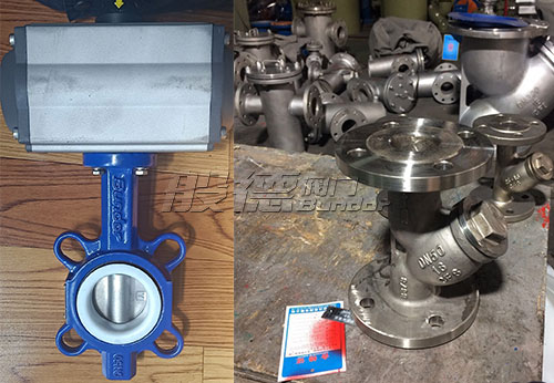 印尼客戶從般德采購蝶閥、止回閥、球閥等