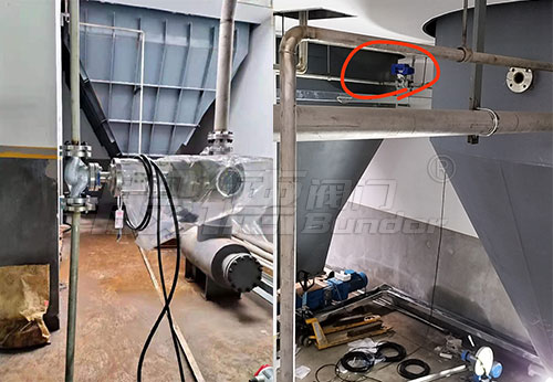 浙江省某公司采購(gòu)般德不銹鋼球閥、調(diào)節(jié)閥等