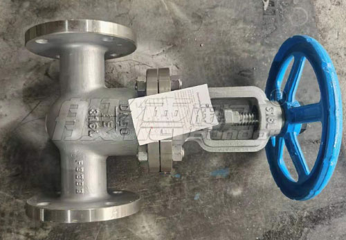 般德不銹鋼閘閥、不銹鋼截止閥等出口印尼