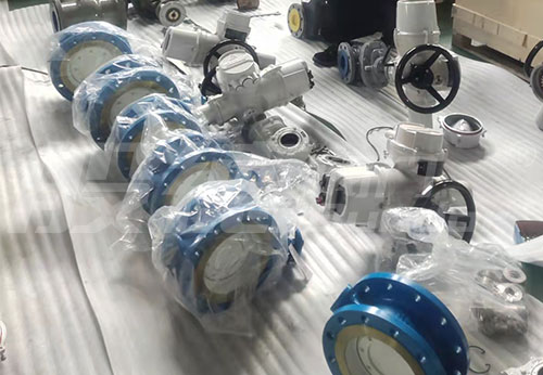 天津某公司采購般德閘閥、蝶閥等產(chǎn)品