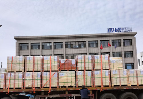 般德閥門對(duì)夾蝶閥、過濾器等產(chǎn)品出口意大利