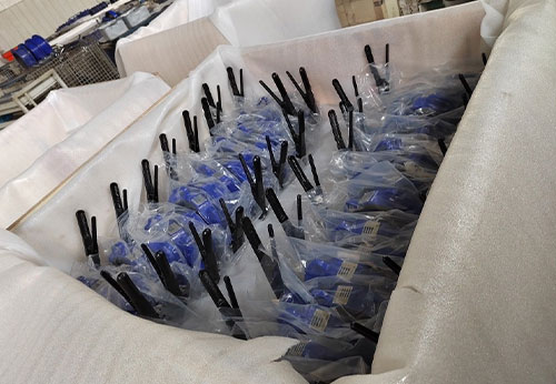 墨西哥經(jīng)銷商再次從般德采購(gòu)對(duì)夾蝶閥產(chǎn)品