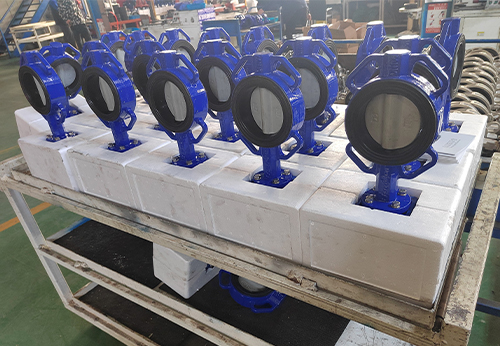 山東某公司采購(gòu)般德手動(dòng)、氣動(dòng)、電動(dòng)對(duì)夾蝶閥產(chǎn)品