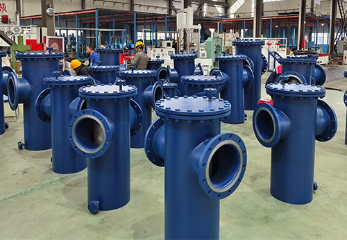 浙江某貿(mào)易公司從般德采購(gòu)美標(biāo)籃式過(guò)濾器等產(chǎn)品