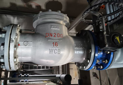 般德閥門助力內(nèi)蒙古某公司成功中標某閥門項目