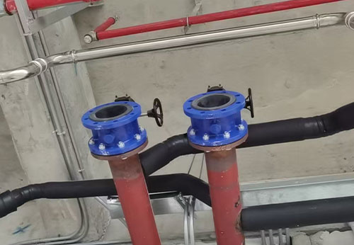 廣東某公司采購(gòu)般德蝶閥、軟接、平衡閥等產(chǎn)品