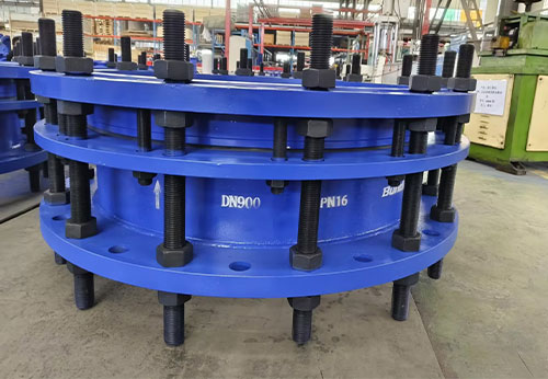 上海某公司采購(gòu)般德雙法蘭傳力接頭產(chǎn)品