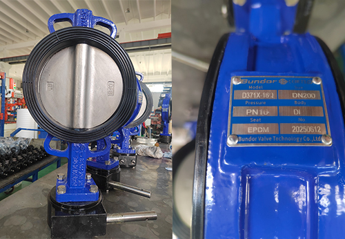 上海某公司采購般德蝶閥、閘閥、排氣閥等產(chǎn)品