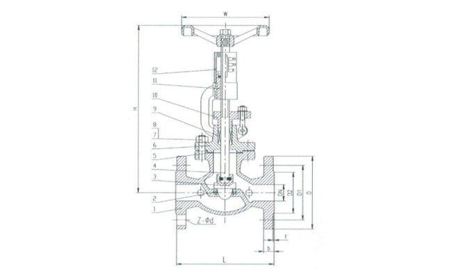 手動調(diào)節(jié)閥T40H-16C